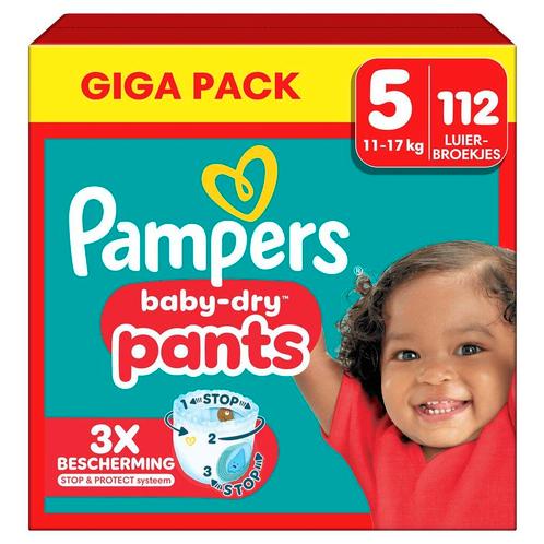 Pampers Baby-Dry Pants Maat 5 Luierbroekjes, Kinderen en Baby's, Overige Kinderen en Baby's, Nieuw, Verzenden
