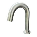 Rvs Opbouw kraan met sensor 17,5 cm 1 gats, Verzenden