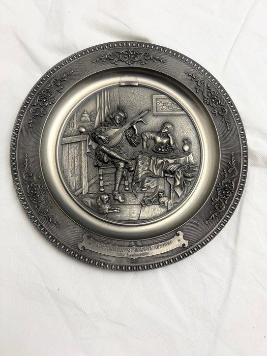 Bord - Tin, Antiek en Kunst, Curiosa en Brocante