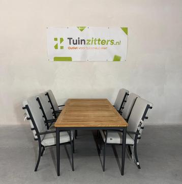 Hartman Vienna/Silencio 7-delige diningset beschikbaar voor biedingen