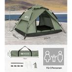 Dewur - 3-persoons - campingtent met draagtas - tent -, Tuin en Terras, Partytenten, Verzenden, Nieuw