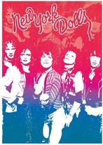 Posters - Poster New York Dolls - New York Dolls, Verzamelen, Verzenden, Zo goed als nieuw