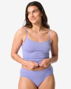 HEMA Damesstring naadloos micro blauw, Kleding | Dames, Ondergoed en Lingerie, Verzenden, Blauw