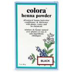 Colora Henna  Color Cream Black  60 ml, Verzenden, Nieuw