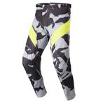 Alpinestars Racer Tactical Pants Cast Gray Camo Yellow Fluo, Motoren, Nieuw met kaartje, Broek | textiel, Alpinestars, Heren