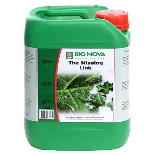 BIO NOVA THE MISSING LINK 5 LITER (PLANT & ZORG), Tuin en Terras, Plantenvoeding, Nieuw, Ophalen of Verzenden