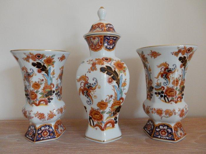 Bareuther Waldsassen - Vaas (3) - Porselein - 3-delig, Antiek en Kunst, Antiek | Glas en Kristal