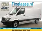 Mercedes-Benz Sprinter 314 CDI L2H1 Airco Stoelverw €268pm, Mercedes-Benz, Nieuw, Zilver of Grijs, Lease
