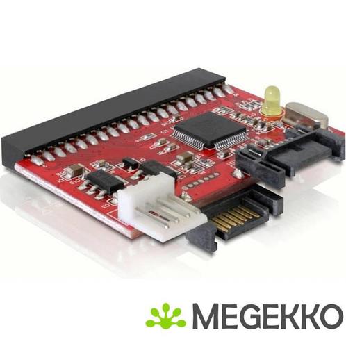 Delock 61635 Converter IDE>SATA / SATA>IDE, Computers en Software, Overige Computers en Software, Nieuw, Verzenden