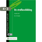 De strafbeschikking / Studiepockets strafrecht 9789013129298, Boeken, Verzenden, Zo goed als nieuw, M. Kessler