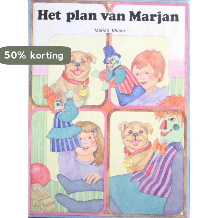 Plan van marjan 9789027607720 Barbara Bloem, Boeken, Kinderboeken | Jeugd | 13 jaar en ouder, Gelezen, Verzenden