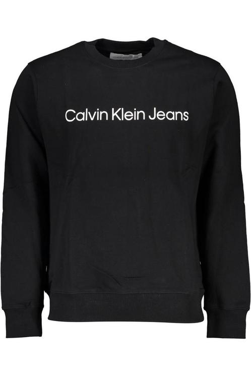 -12% Calvin Klein  Calvin Klein 87417 sweatshirt  maat XXL, Kleding | Heren, Truien en Vesten, Zwart, Nieuw, Verzenden