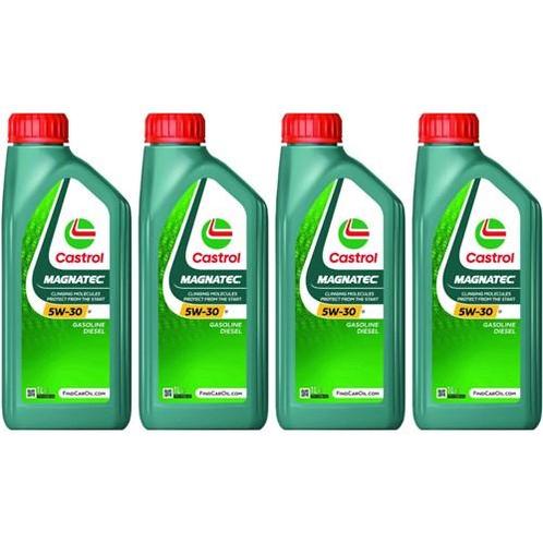 Castrol Aanbieding: 4 X Magnatec 5W30 S1 1L, Computers en Software, Laptop-opladers, Verzenden