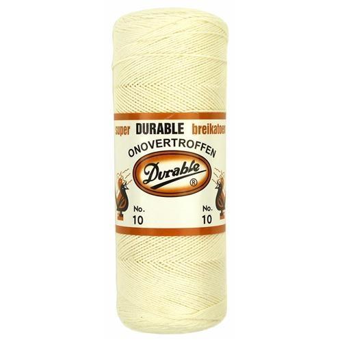 Durable Breikatoen 87 Ecru, Hobby en Vrije tijd, Breien en Haken, Breien of Haken, Nieuw, Wol of Garen, Ophalen of Verzenden