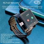 Smartwatch heren - 4G - GPS - 4GB + 64GB - Android 11 - Zwar, Verzenden, Zo goed als nieuw