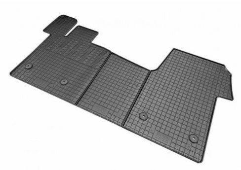 Rubber automatten VW T7 Transporter Multivan | 2021-heden, Auto-onderdelen, Interieur en Bekleding, Nieuw, Volkswagen, Verzenden