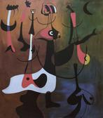 Joan Miró (1893-1983) (after) - Personnages Rythmiques,, Antiek en Kunst, Kunst | Designobjecten