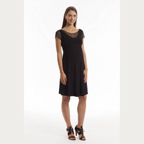Op en Top Zwanger Jurk Pomkin Jeanette voile jurk zwart, Kleding | Dames, Positiekleding, Nieuw