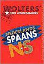 Sterwoordenboek Ned Spaans Nwe Spelling 9789066486751, Boeken, Gelezen, Beb Vuyk, Verzenden