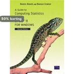 A Guide to Computing Statistics with SPSS11 for Windows, Boeken, Verzenden, Zo goed als nieuw, D. Howitt