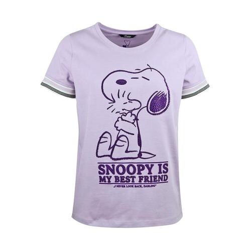 Princess goes Hollywood • lila Snoopy t-shirt • 36, Kleding | Dames, Tops, Nieuw, Maat 36 (S), Verzenden