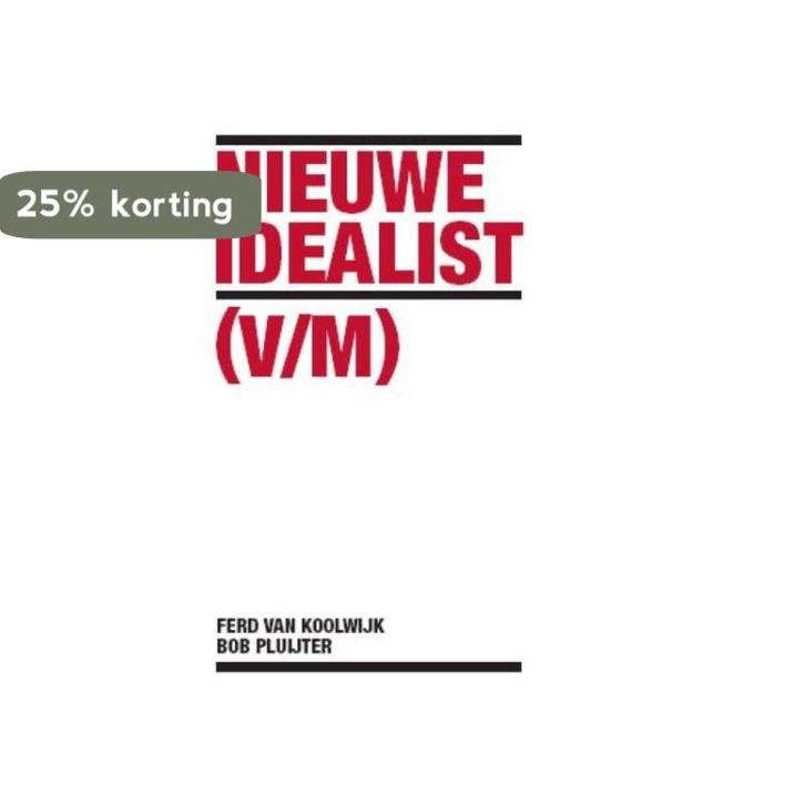Nieuwe Idealist 9789085712817 Ferd van Koolwijk, Boeken, Filosofie, Zo goed als nieuw, Verzenden