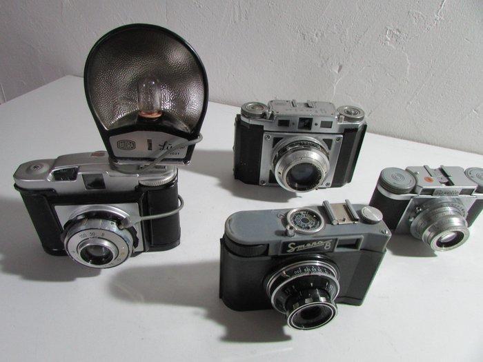 Bilora, Lomo, Braun Bella 66 / Smena 8 / Paxette / Gloria |, Audio, Tv en Foto, Fotocamera's Analoog