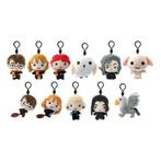 Harry Potter Plush Bag Clips Display (24) (Sleutelhangers), Verzenden, Zo goed als nieuw