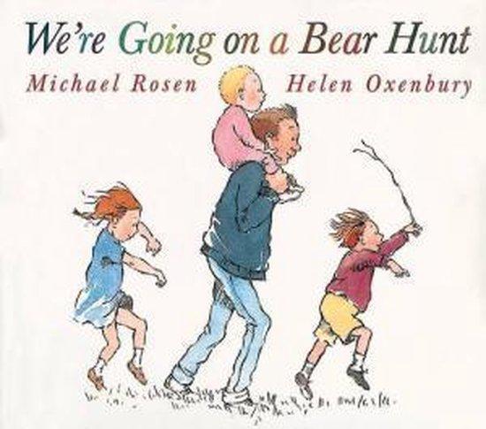 Were Going on a Bear Hunt 9781844285426 Michael Rosen, Boeken, Taal | Engels, Gelezen, Verzenden