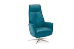 Relaxfauteuil Velp - relaxfauteuils - Blauw, Nieuw, Blauw, Stof