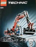 Lego Set - 8294 - Technic - 8294 Excavator, Nieuw