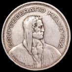 Zwitserland. 5 Francs 1932-1953 (2 monedas) (Zonder, Postzegels en Munten