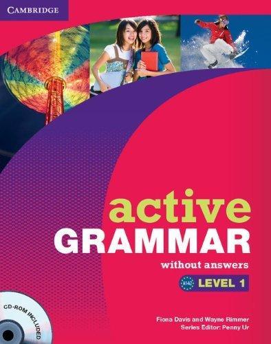 Active Grammar 1 book without answers + cd-rom 9780521173681, Boeken, Overige Boeken, Gelezen, Verzenden