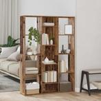 vidaXL Kamerscherm/boekenkast 100x24x140 cm bewerkt hout oud, Huis en Inrichting, Woonaccessoires | Kamerschermen, Verzenden, Nieuw