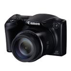 Canon PowerShot SX400 IS compact camera Zwart - Tweedehands, Audio, Tv en Foto, Fotocamera's Digitaal, Verzenden, Gebruikt, Compact