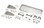 Kentrol 78-95 Jeep CJ/Wrangler YJ Hood Kit - Polished Silver, Auto-onderdelen, Carrosserie en Plaatwerk, Ophalen of Verzenden