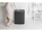 Brabantia Bo Touch Bin - Prullenbak - 60 liter - Soft-touch, Verzenden, Zo goed als nieuw