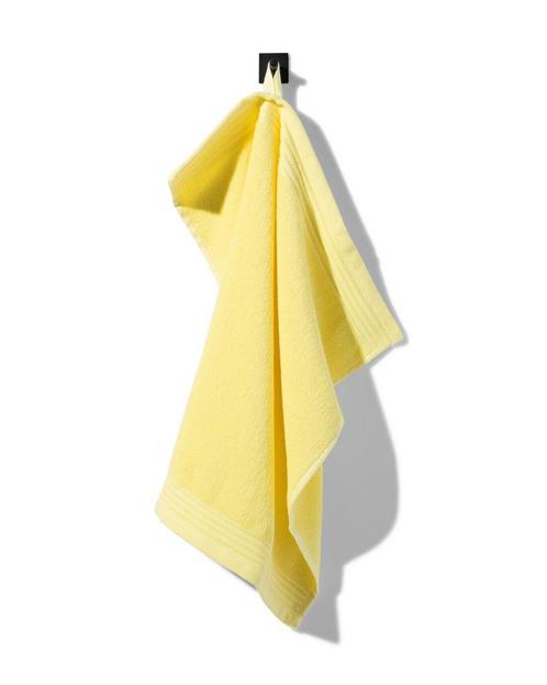 HEMA Keukendoek 50x50cm katoen geel, Huis en Inrichting, Keuken | Textiel, Nieuw, Verzenden