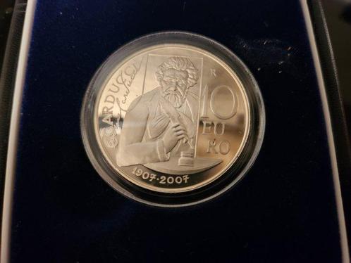 San Marino. 5 Euro / 10 Euro 2007 Carducci + Toscanini, Postzegels en Munten, Munten | Europa | Euromunten