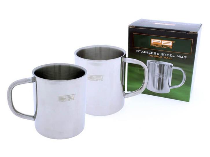 PB Products RVS Mok 300 ml. - Karper XL, Watersport en Boten, Hengelsport | Karpervissen, Overige typen, Nieuw, Verzenden