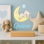 Slapend beertje | Nachtlampje met naam | Jongen, Nieuw