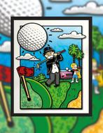 Louis Michel Krüger (1997) - Lets Golf (Mini) (3D-Artwork), Antiek en Kunst