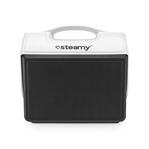 Steamy BMX 15 (15 Liter) Koelbox Zwart, Caravans en Kamperen, Koelboxen, Nieuw, Verzenden