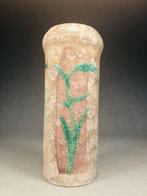 Vaas - Porselein, Vaas met afbeelding van graswortels, Antiek en Kunst