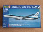 Revell 04245 Boeing 737-800 KLM 1:144, Hobby en Vrije tijd, Modelbouw | Vliegtuigen en Helikopters, Verzenden, Nieuw, Revell