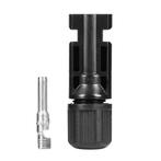 MC4 Solar Connector - Zonnepaneel Stekker - Male - 2.5-6mm², Doe-het-zelf en Verbouw, Elektra en Kabels, Verzenden, Nieuw