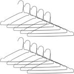 Benson Metalen kledinghangers - set van 10 - zwart - 40 c..., Ophalen of Verzenden, Nieuw