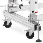 Rolsteiger - uitschuifbare steiger - aluminium - 736 cm, Doe-het-zelf en Verbouw, Steigers, Ophalen of Verzenden, Nieuw