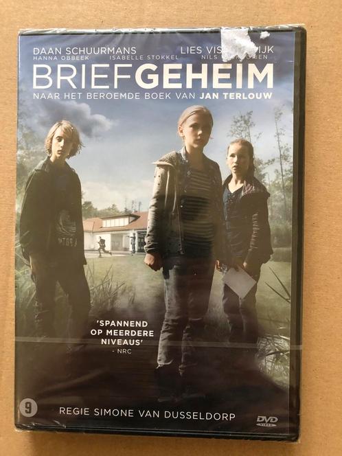 Nederlandse Jeugdfilm - Briefgeheim - 2017 - NIEUW, Cd's en Dvd's, Dvd's | Nederlandstalig, Film, Nieuw in verpakking, Overige genres