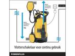 Powerplus Elektrische Waterpomp POWXG9513 - Dompelpomp van, Verzenden, Zo goed als nieuw